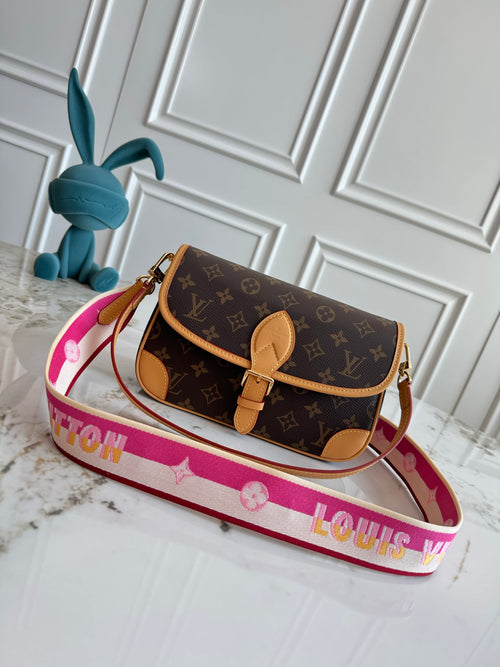 W&B Super LV Diane Monogram- Women Bag